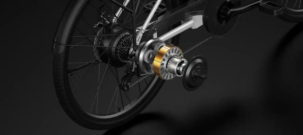 DYU C6 Electric Bike Motor