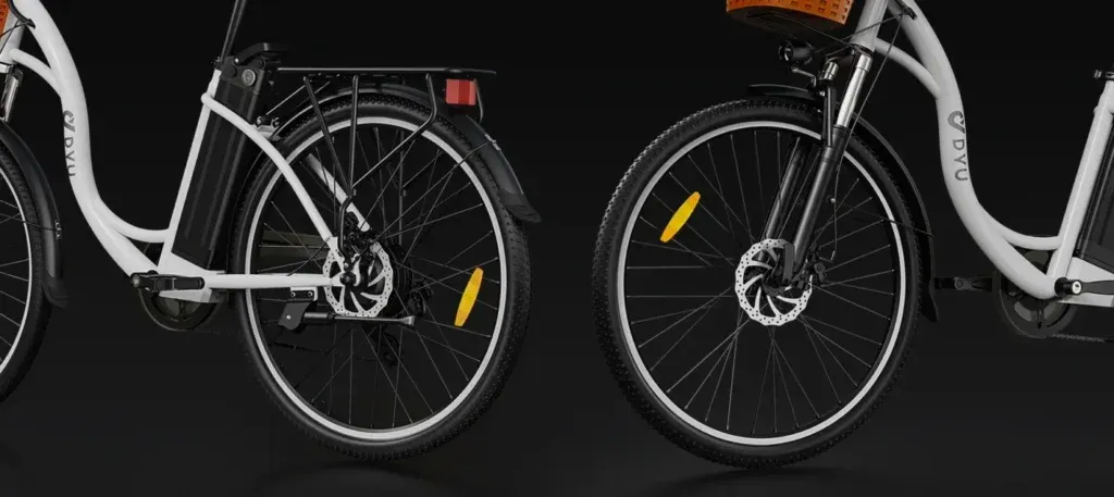 DYU C6 Safety Features