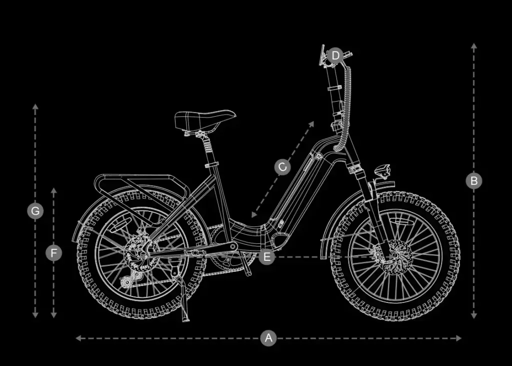 DYU FF500 Electric Bike
