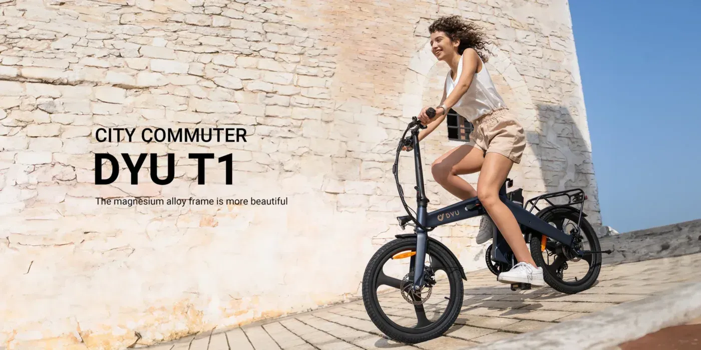 DYU T1 Electric Bike Design