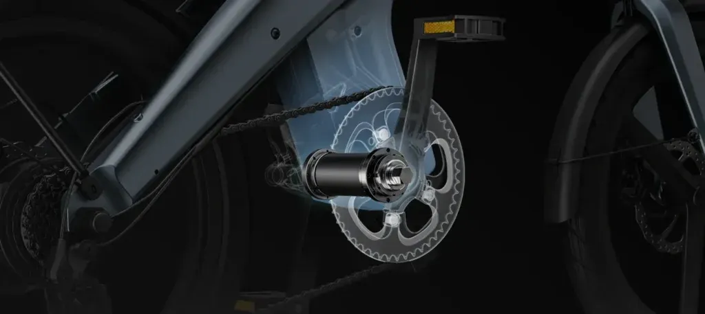 DYU T1 Electric Bike Features