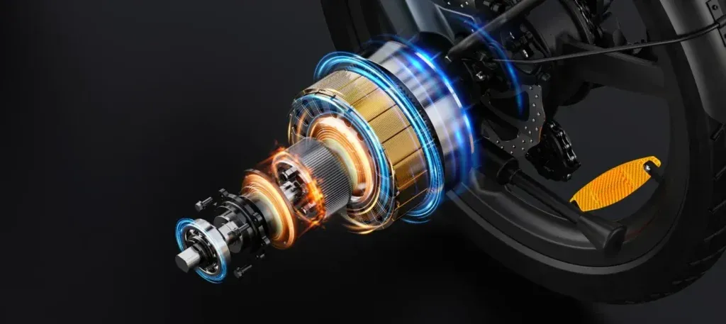 DYU T1 Electric Bike Safety Features