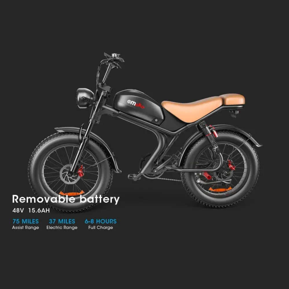 Emoko C93 Dual Motor E-Bike
