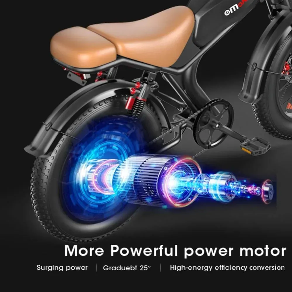 Emoko C93 E-Bike Riding Modes