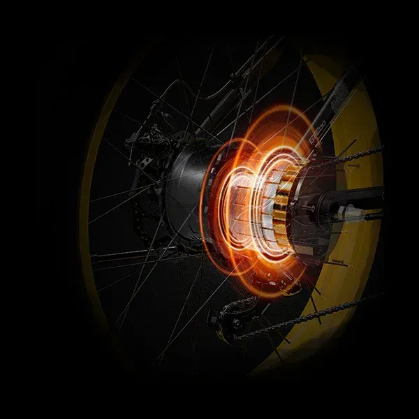 Gogobest GF600 Electric Mountain Bike Motor