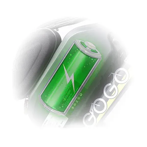 Gogobest GF700 Electric Mountain Bike battery