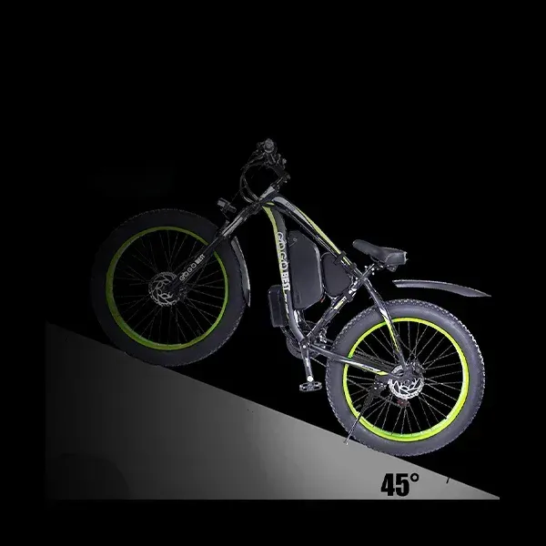 Gogobest GF700 Electric Mountain Bike climbing