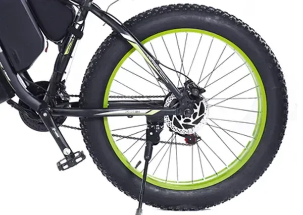 Gogobest GF700 Electric Mountain Bike tires