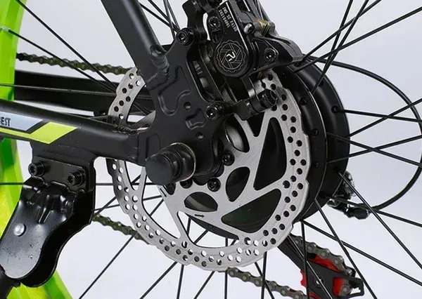 Gogobest GF700 Electric Mountain Bike brakes