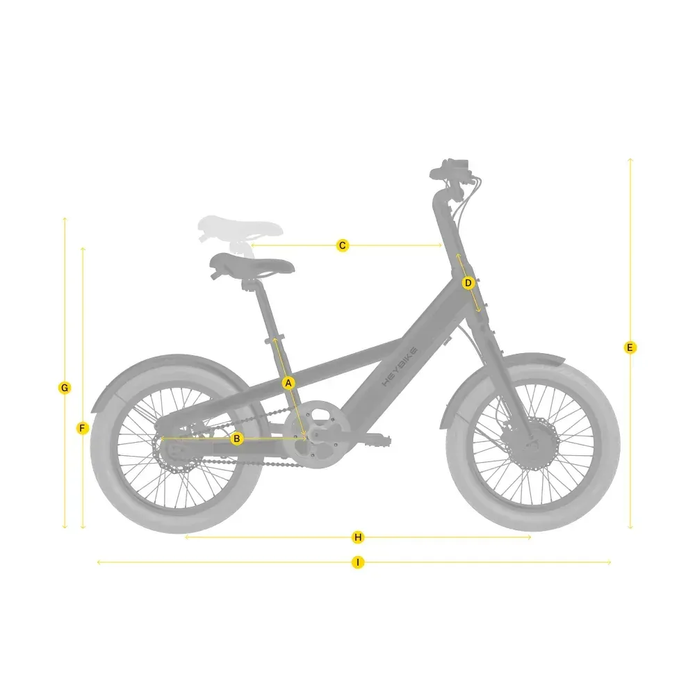 Heybike EC Compact City electric bike