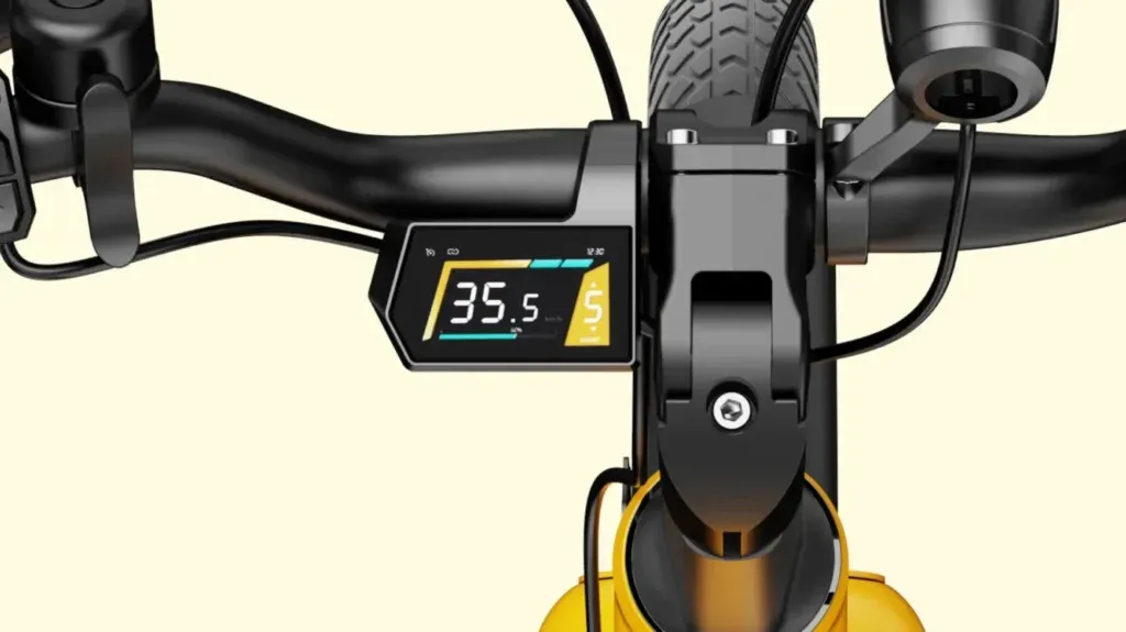 Heybike EC Compact City motor