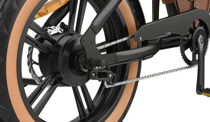 Hidoes B10 with 1000W Hub Motor