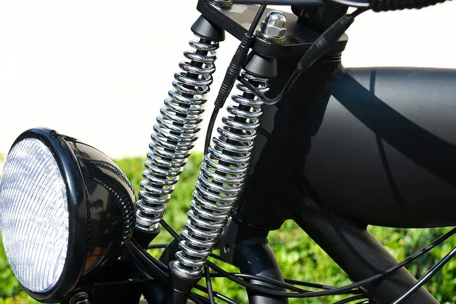 Hidoes B3 Electric Bike on Rough Terrain