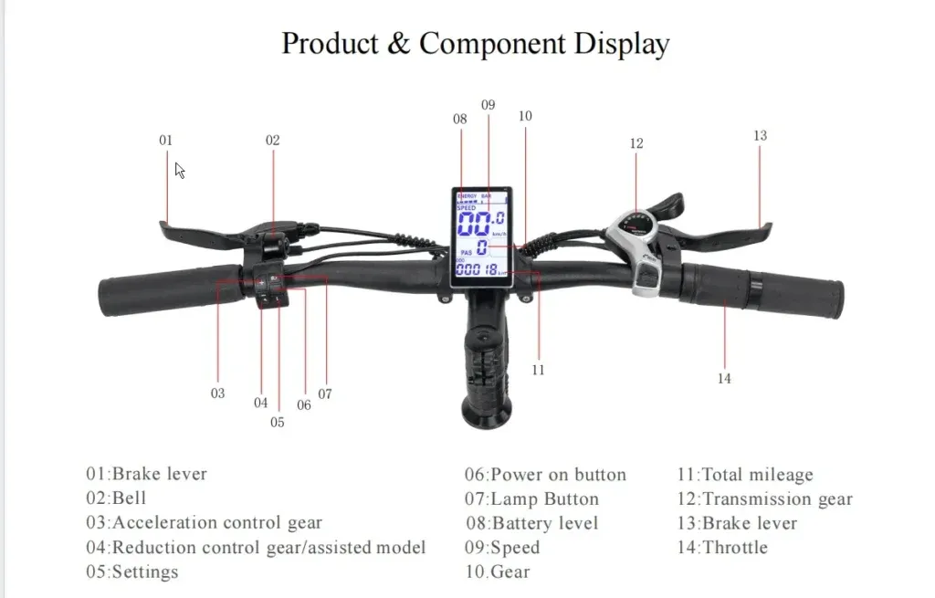 Hidoes BN1 Electric Bike in White