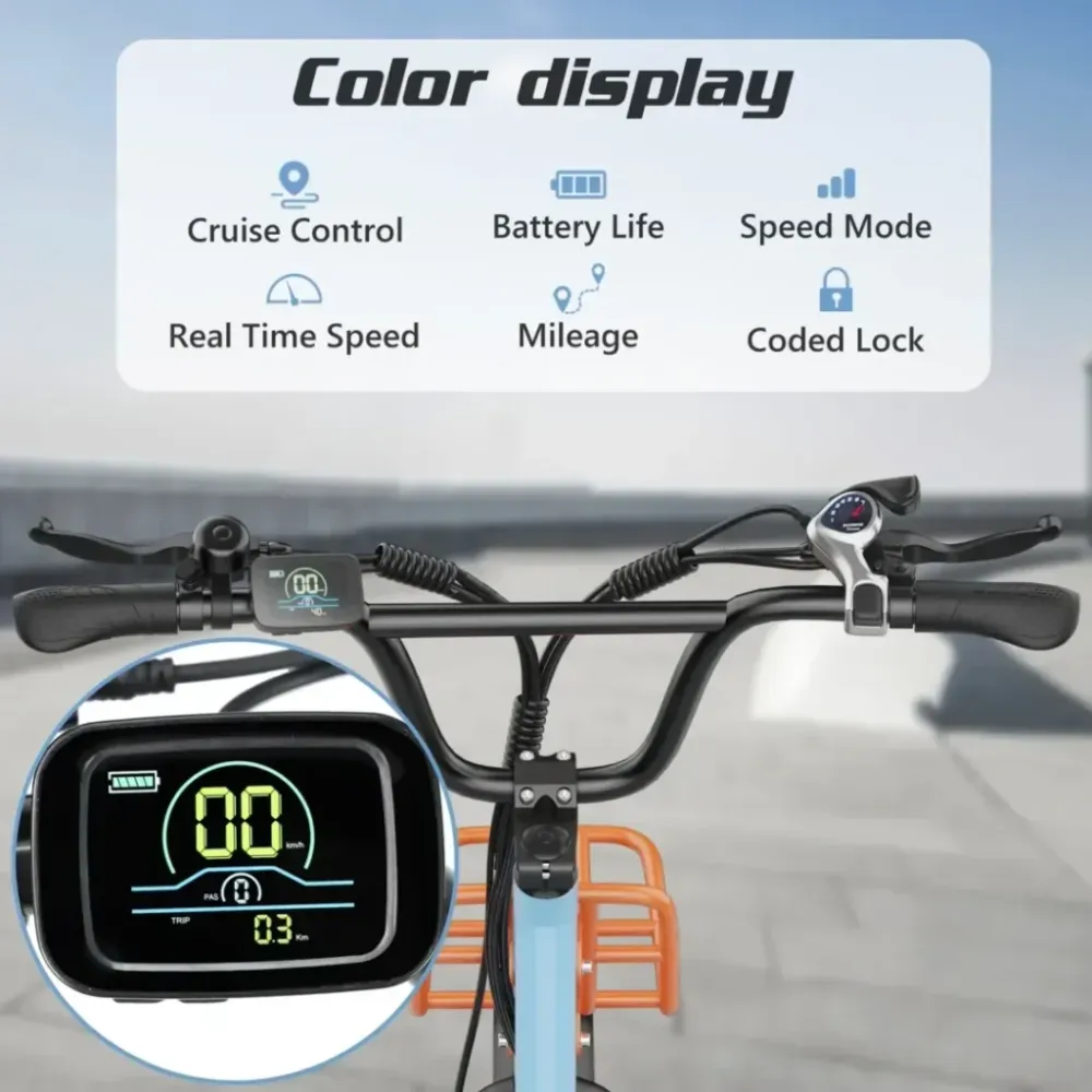 Hidoes C6 Electric Bike Display