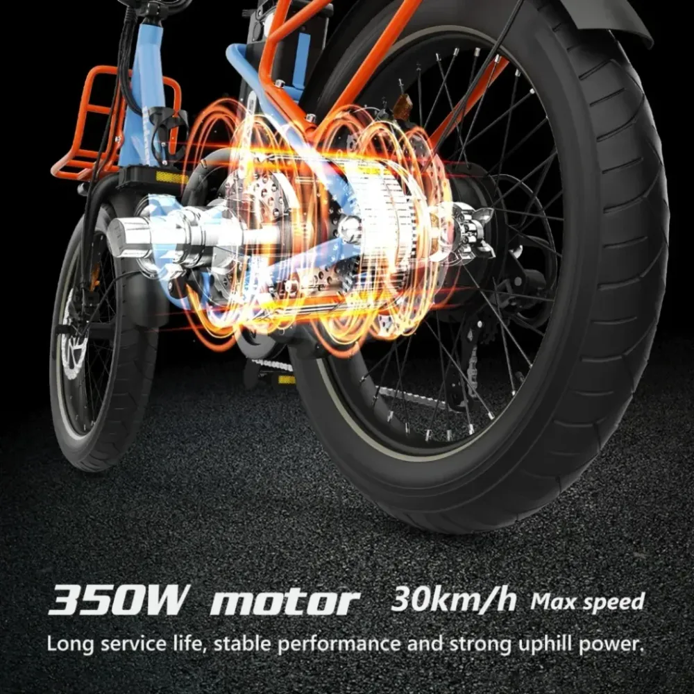 Hidoes C6 Electric Bike Motor