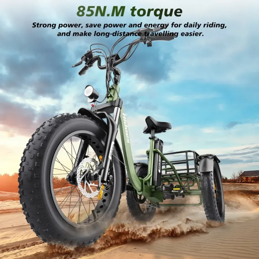 Hidoes ET1 powerful motor