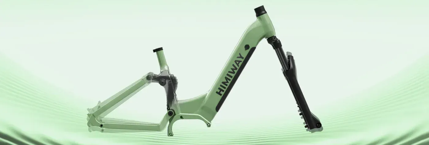 Himiway A7 Pro Suspension