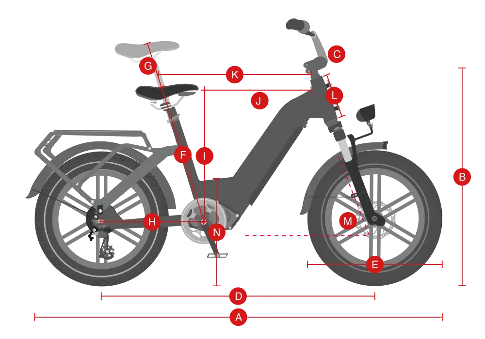 Himiway BIG DOG Electric Cargo Bike