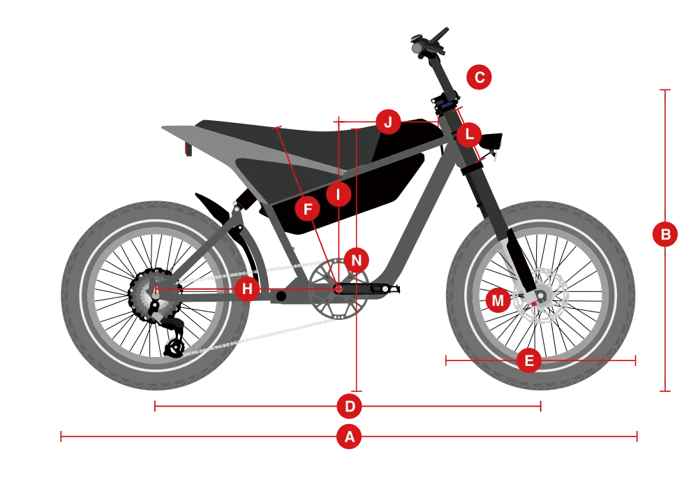 Himiway C5 Electric Motorbike