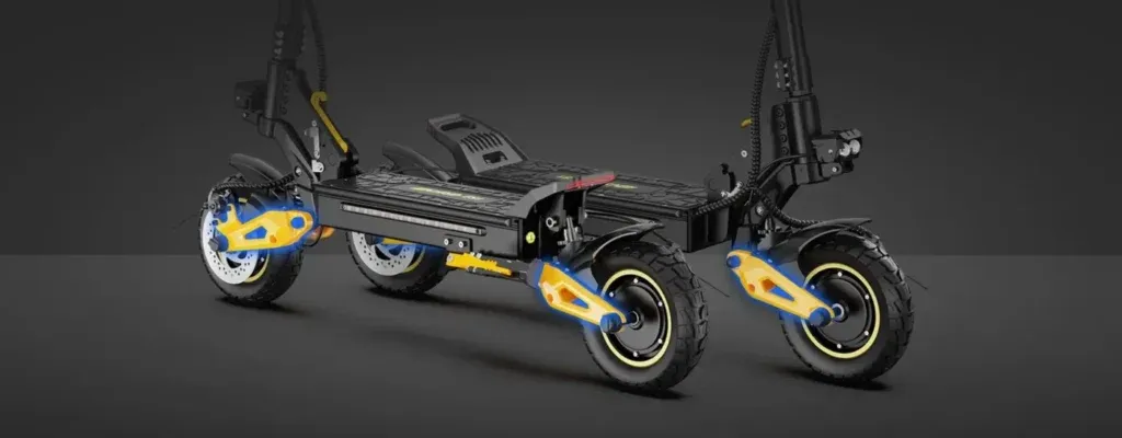 iENYRID ES1 with suspension system