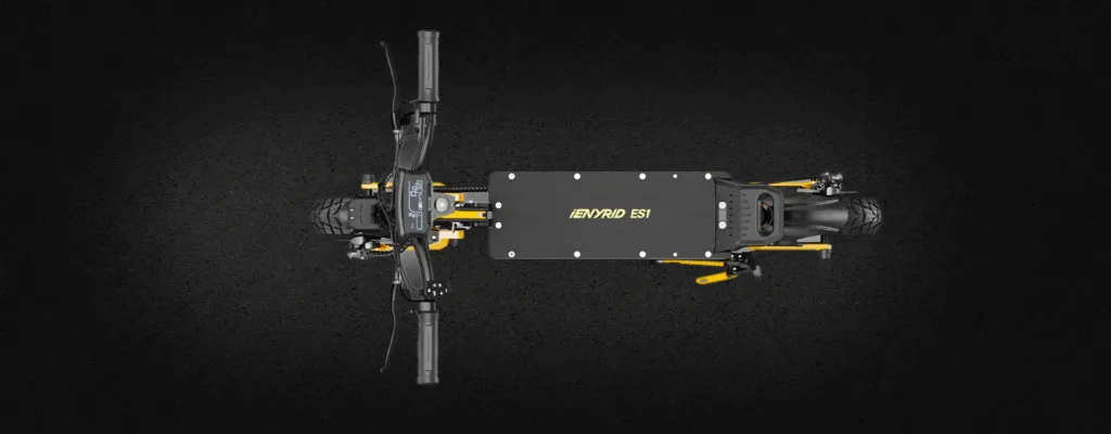 iENYRID ES1 with LED lighting