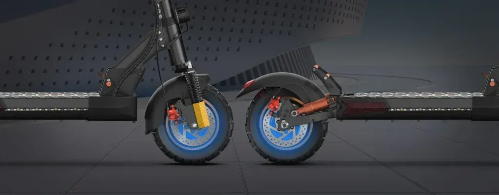 iENYRID M4 Pro S+ Max Brakes