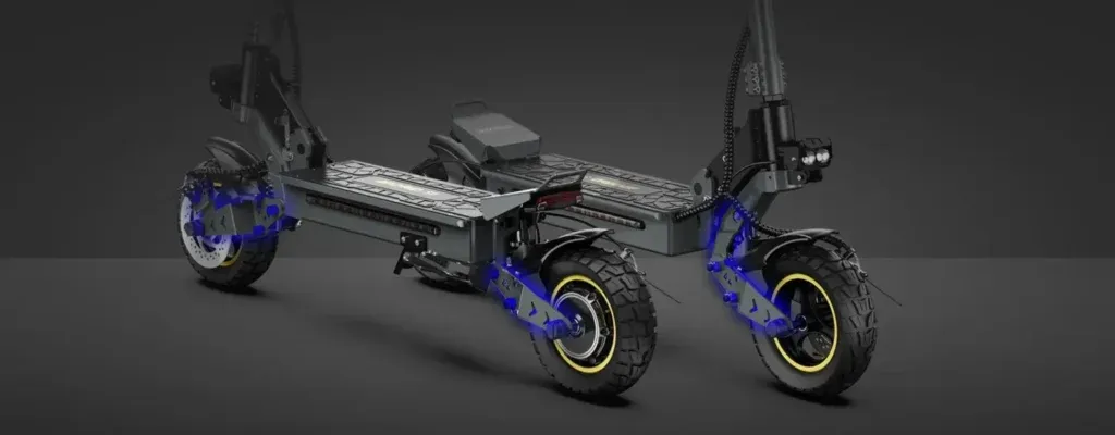 iENYRID S1 suspension system