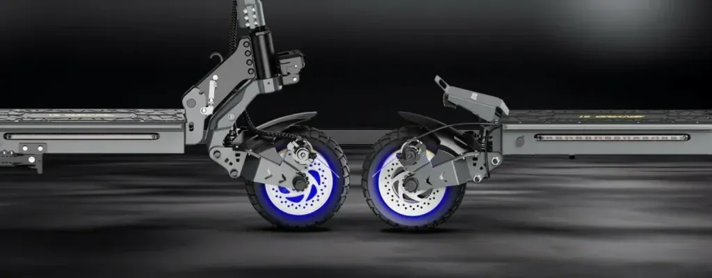 iENYRID S1 braking system