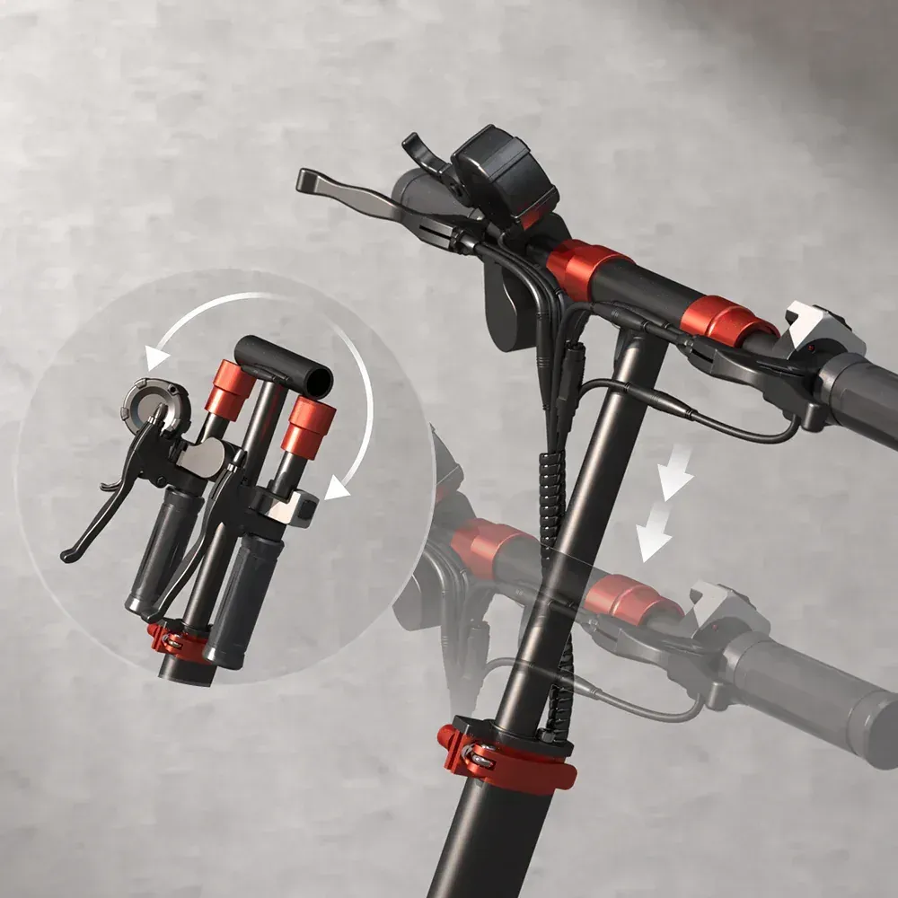 Adjustable Height and Handlebar
