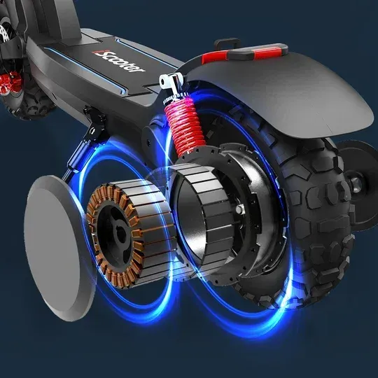 iScooter iX6 battery