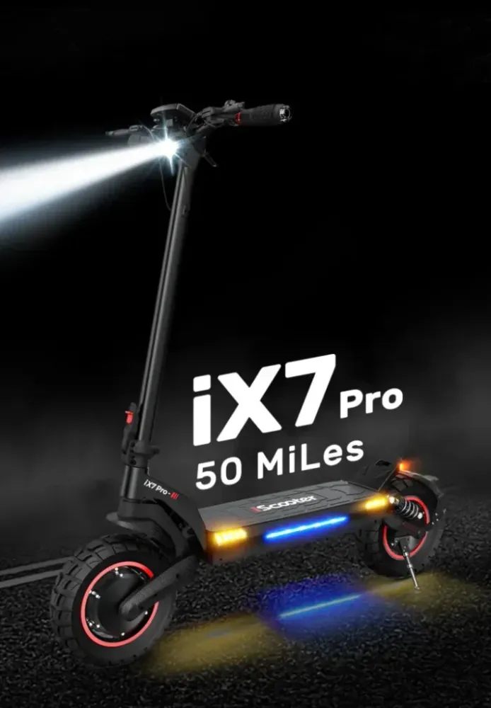 iScooter iX7Pro 2000W Off Road Electric Scooter