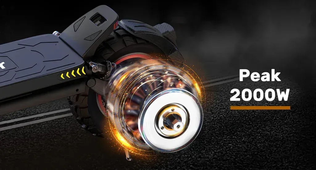 2000W motor of iScooter iX7Pro