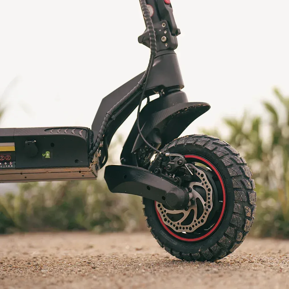 10-inch off-road tyres of iScooter iX7Pro