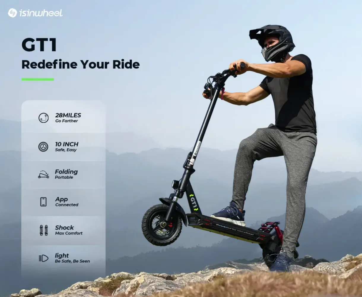 Isinwheel GT1 Off Road Electric Scooter