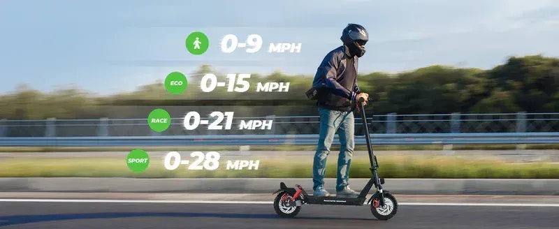 Isinwheel GT1 battery and range