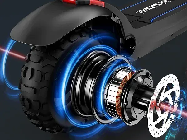 Isinwheel GT2 motor and speed capabilities