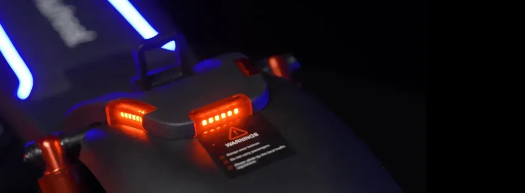 Isinwheel GT2 lighting system