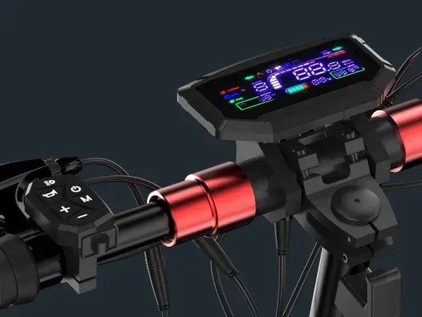 Isinwheel GT2 LED display