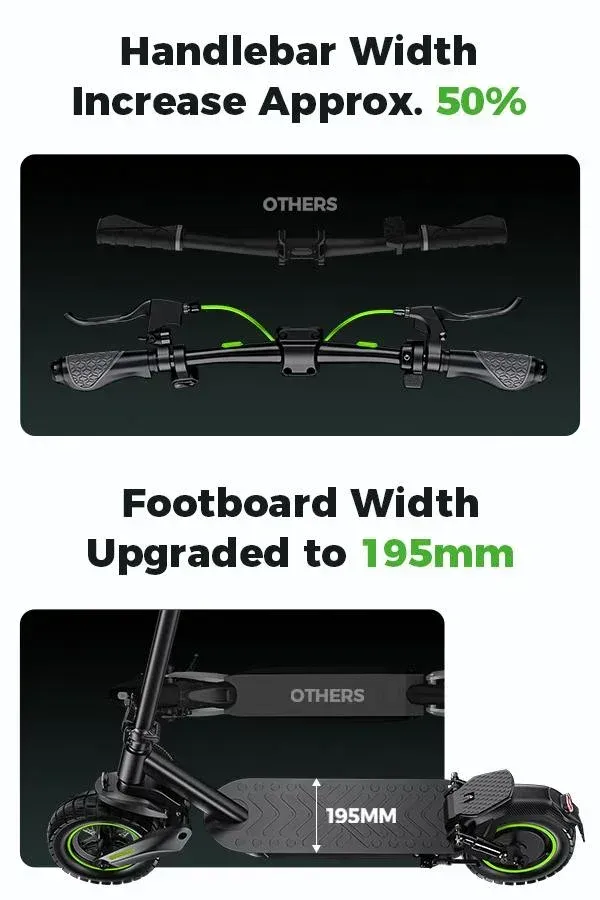 Isinwheel S10MAX SUV Electric Scooter