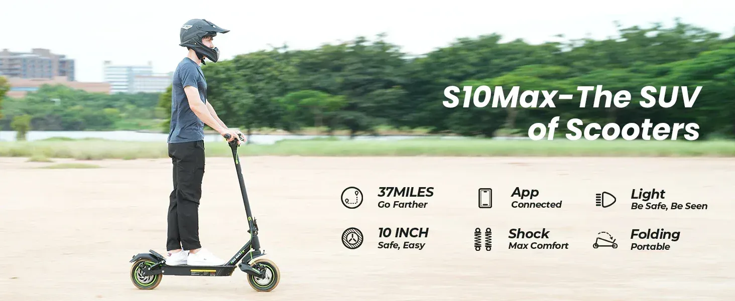 Isinwheel S10MAX powerful motor