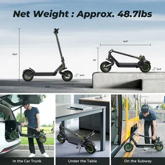 Isinwheel S10MAX suspension system