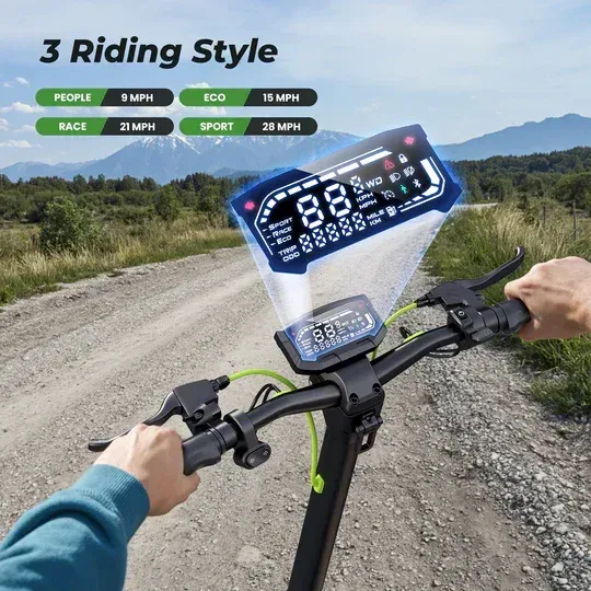 Isinwheel S10MAX rugged design