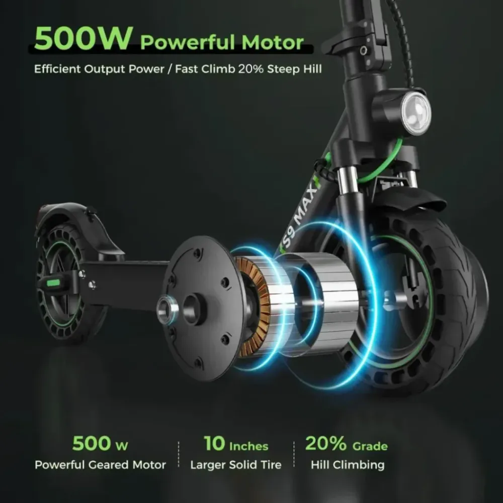 Isinwheel S9Max Electric Scooter for Adults