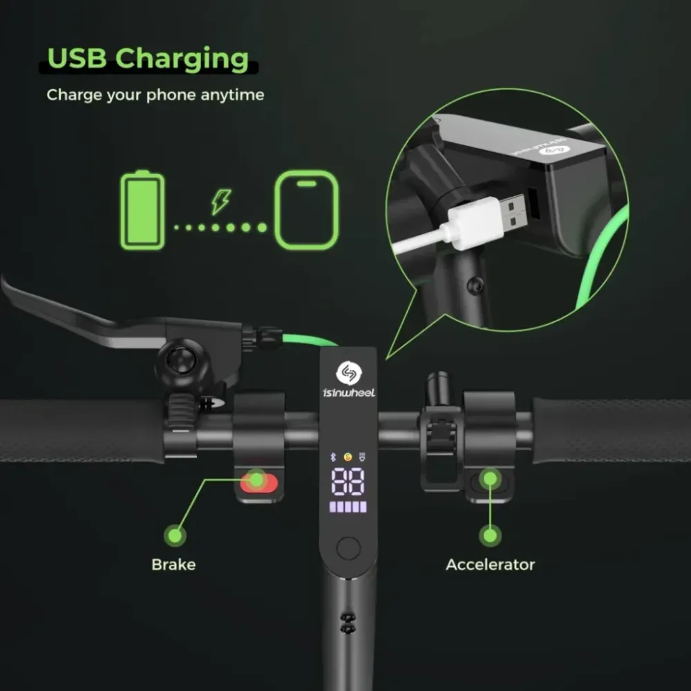 Isinwheel S9Max safety features