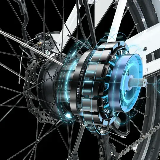 Efficient Brushless Motor 350W