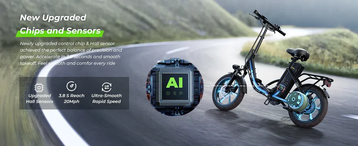 Isinwheel U4 Foldable Electric Bike