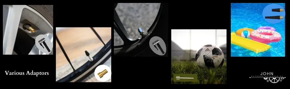 John Tyre Inflator - LED Display