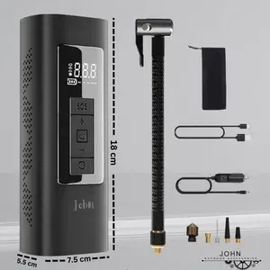 John Tyre Inflator - Versatile Pressure Modes