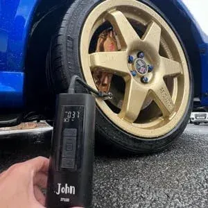 John Tyre Inflator - USB-C Charging